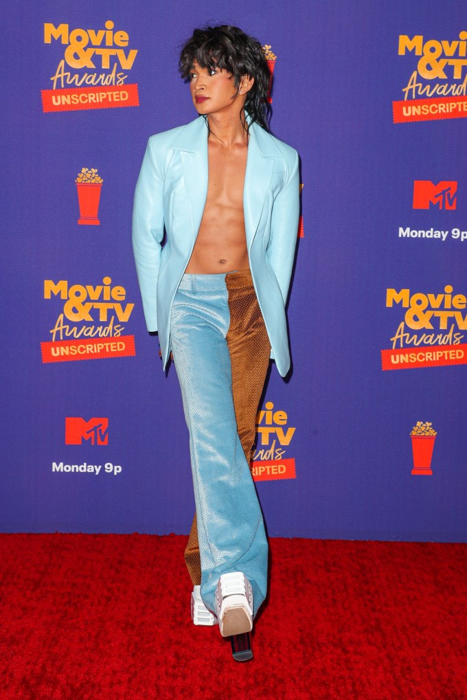 Bretman Rock on the red carpet