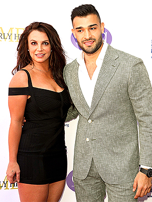 britney spears and sam asghari