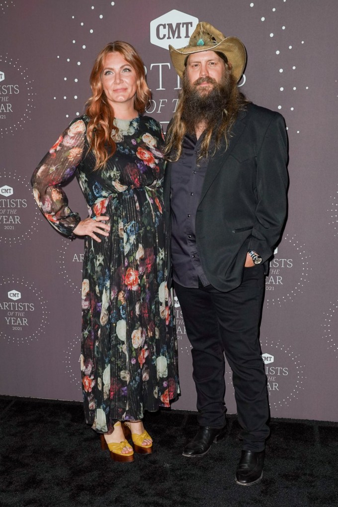 Chris & Morgane Stapleton