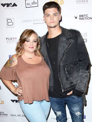 Catelynn Lowell & Tyler Baltierra