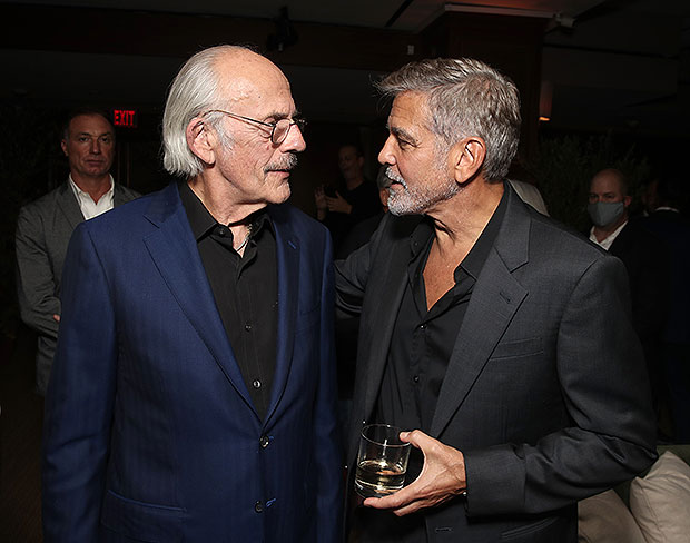 Christopher Lloyd & George Clooney