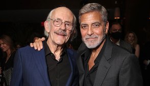 Christopher Lloyd & George Clooney