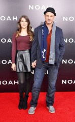 Sophia Eva Pietra Meloni and Christopher Meloni
'Noah' film premiere, New York, America - 26 Mar 2014