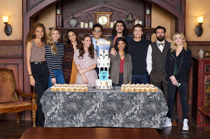 Warner Bros. Television`s DC`s Legends of Tomorrow Celebrated Their 100th Episode