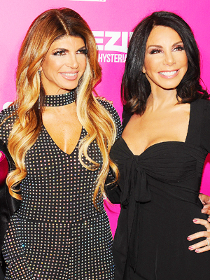 danielle staub, teresa giudice