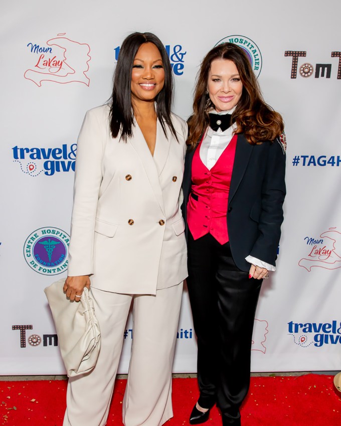 Garcelle Beauvais & Lisa Vanderpump
