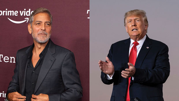 George Clooney, Donald Trump