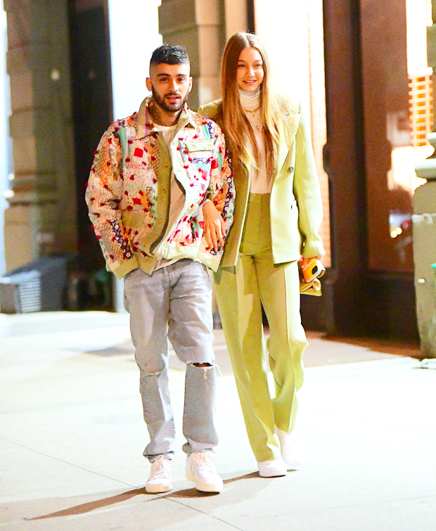 Gigi Hadid, Zayn Malik