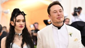 Elon Musk & Grimes