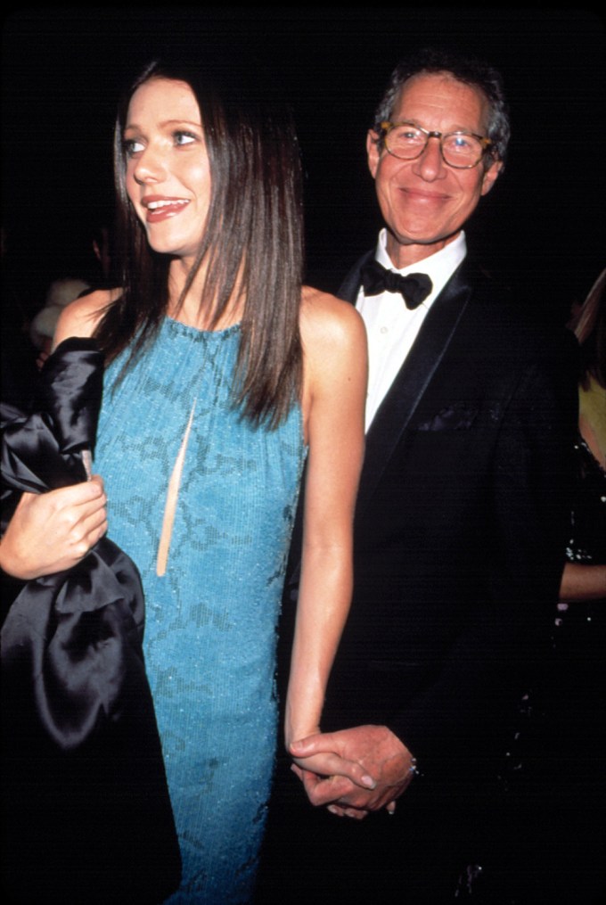 Gwyneth Paltrow With Dad Bruce