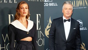 Hailey Baldwin; Alec Baldwin
