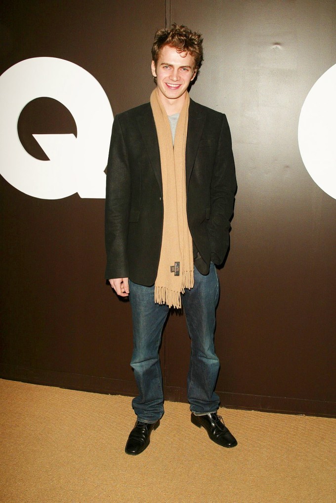 Hayden Christensen at the GQ Magazine 2004 Men of the Year Awards