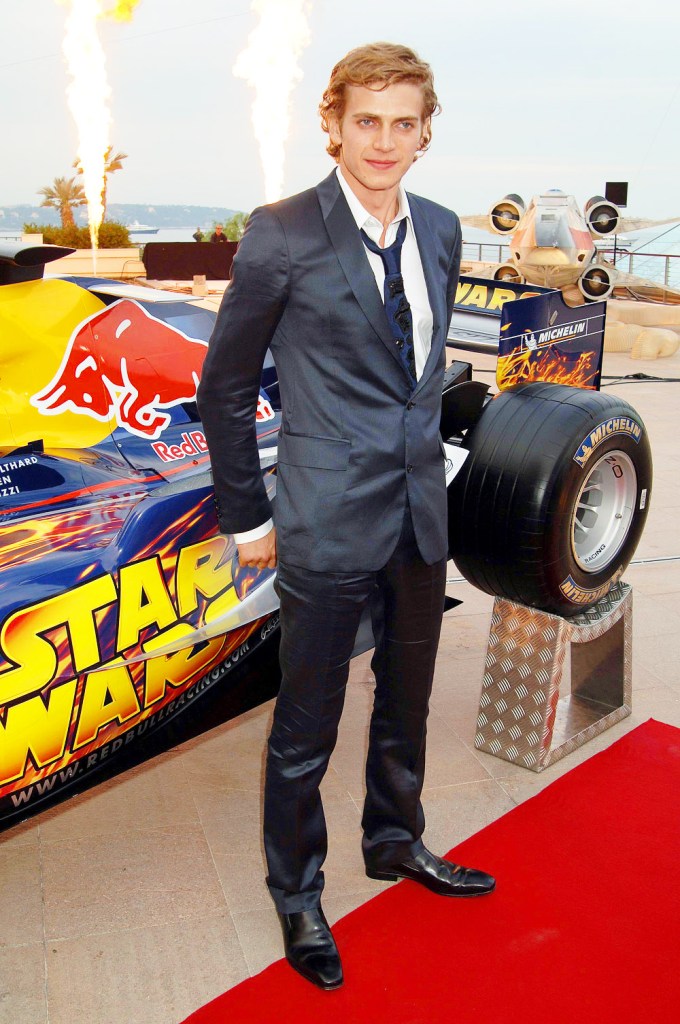 Hayden Christensen at the ‘Star Wars Episode 3: Revenge of the Sith’ Film Screening.