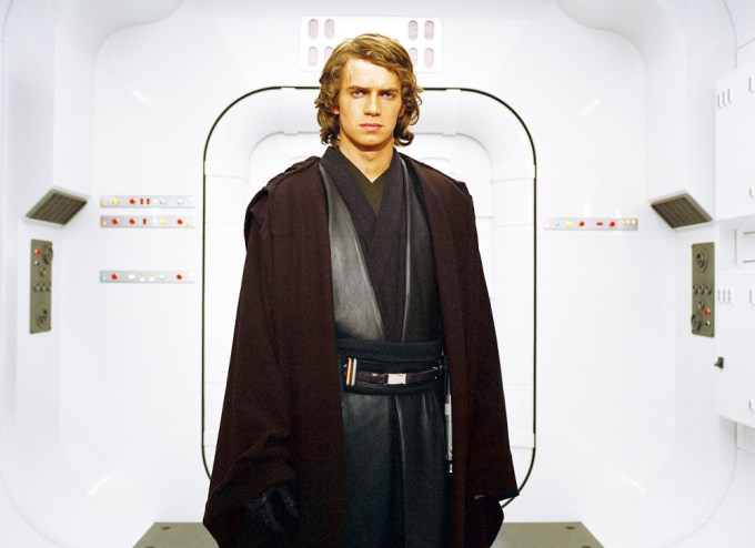 Hayden Christensen in Star Wars Episode III – Revenge Of The Sith (2005)