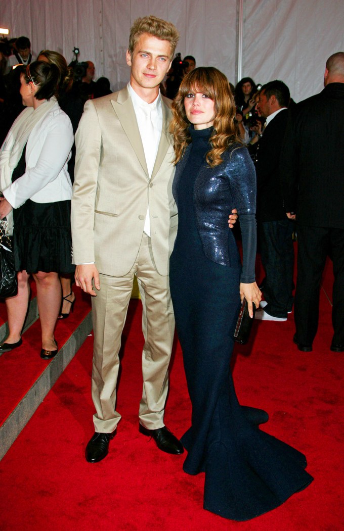 Hayden Christensen at the 2008 MET Gala