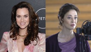 hilarie burton, moira kelly