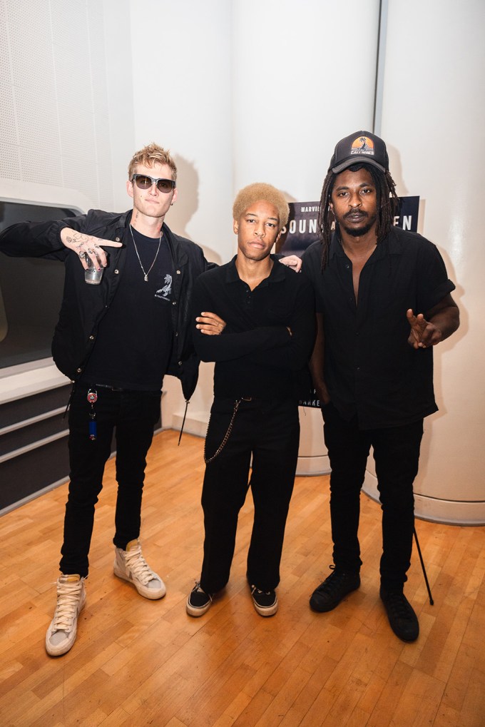Presley Gerber, KennyHoopla and Shwayze