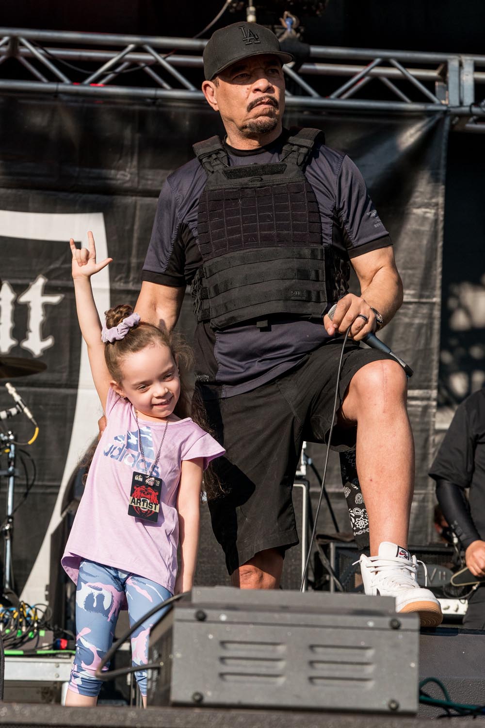 Body Count - Chanel Nicole Marrow, Ice-T
Blue Ridge Rock Festival - Day 3, Danville, USA - 11 Sep 2021