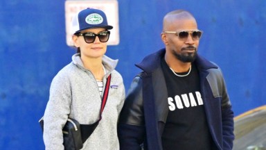 Katie Holmes, Jamie Foxx