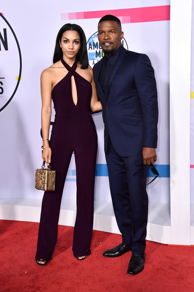 Jamie Fox With Daughter Corinne