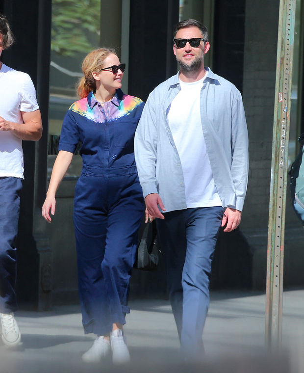 Jennifer Lawrence & Cooke Maroney