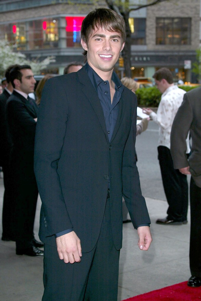 Jonathan Bennett at the ‘Mean Girls’ premiere