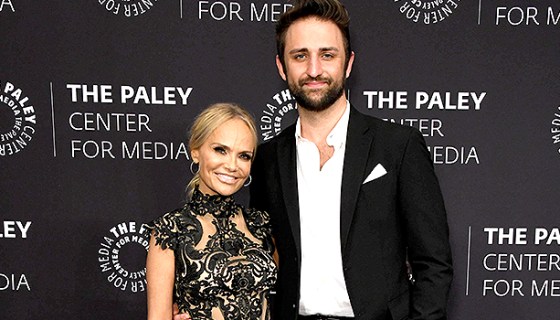 Kristin Chenoweth & Josh Bryant