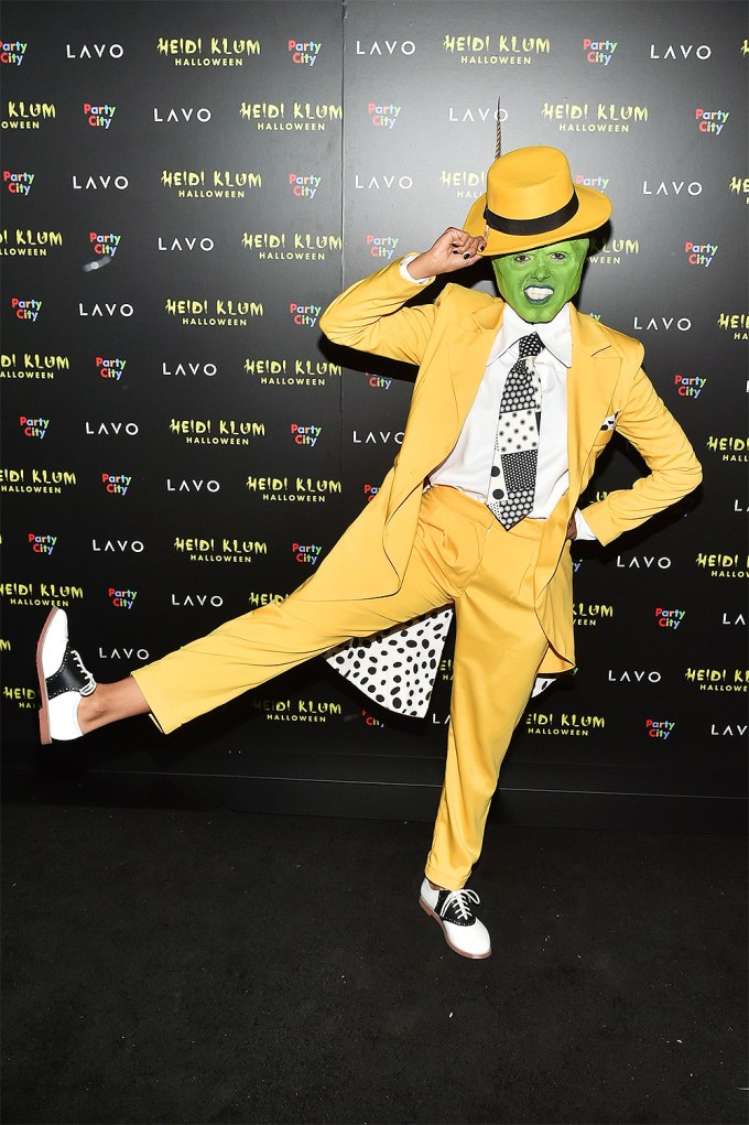 Kat Graham at Heidi Klum’s 19th Annual Halloween Party