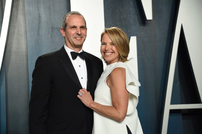 Katie Couric & John Molner’s Family