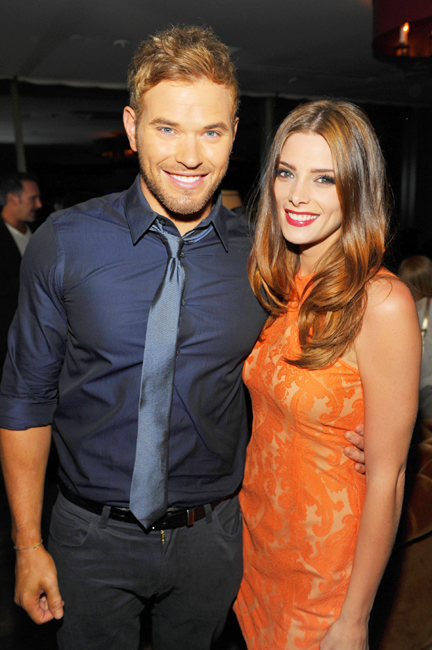 Kellan Lutz & Ashley Greene