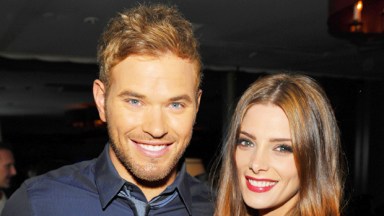 Kellan Lutz; Ashley Greene