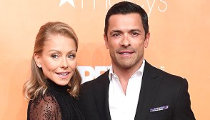 Kelly Ripa and Mark Consuelos