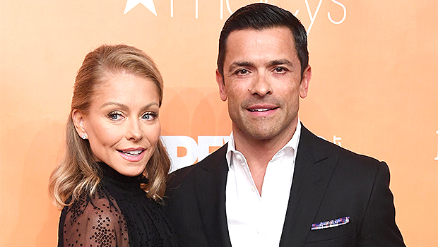 Kelly Ripa and Mark Consuelos