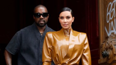 Kim Kardashian & Kanye West