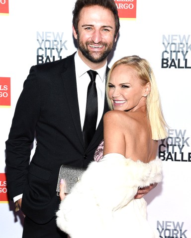 Actress Kristin Chenoweth, right, and boyfriend Josh Bryant attend the New York City Ballet Fall Fashion Gala at the David H. Koch Theater at Lincoln Center, in New York
2021 City Ballet Fall Fashion Gala, New York, United States - 30 Sep 2021