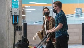 macaulay culkin and brenda song with their son