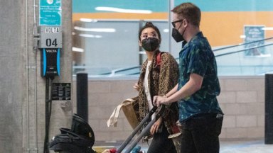 macaulay culkin and brenda song with their son