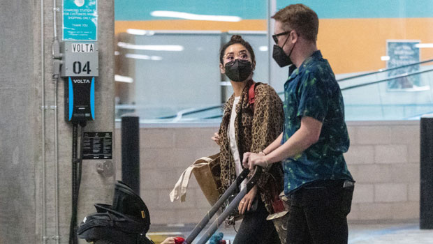 macaulay culkin and brenda song with their son