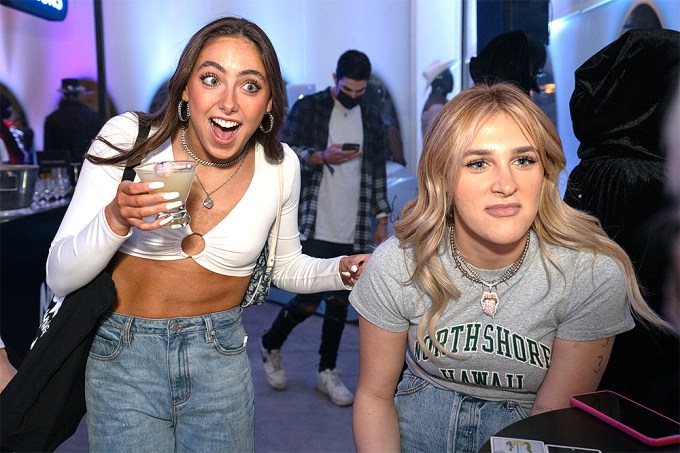 Madi Monroe and Olivia Alboher