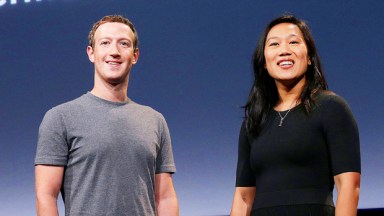 Mark Zuckerberg, Priscilla Chan