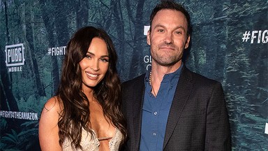 Megan Fox & Brian Austin Green