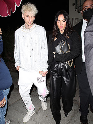 Megan Fox Machine Gun Kelly