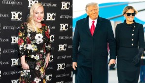 Meghan McCain, Donald Trump, Melania Trump