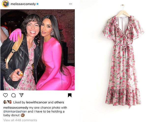 Melissa Villaseñor and Kim Kardashian