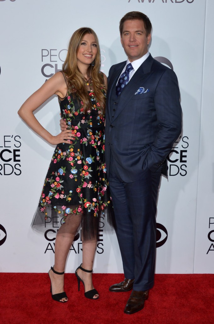 Photos Of Michael Weatherly & His Wife Bojana Jankovic