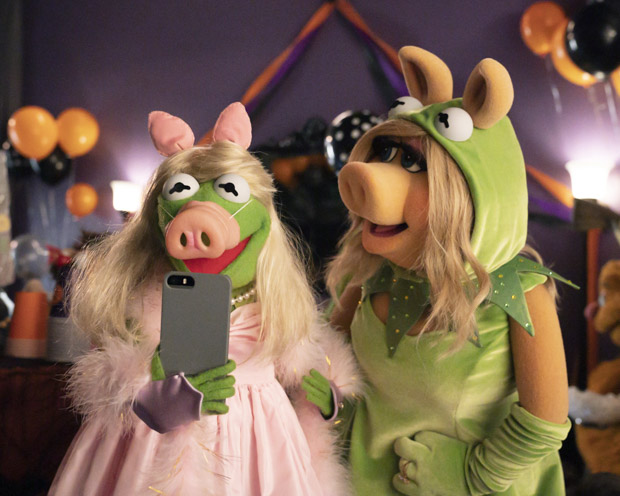 Kermit & Miss Piggy