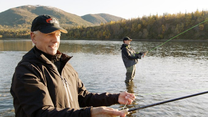 Mark Harmon & Sean Murray