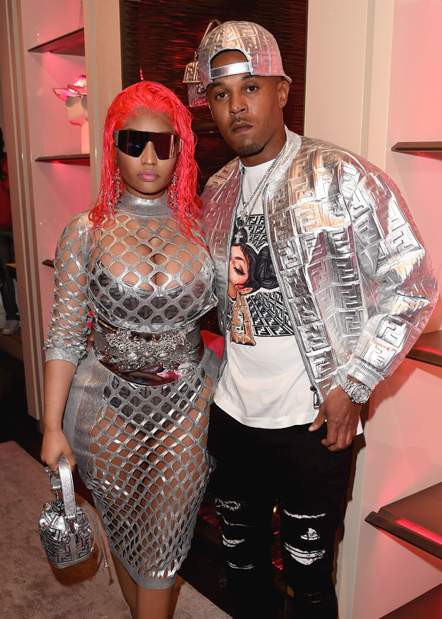 Nicki Minaj, Kenneth Petty