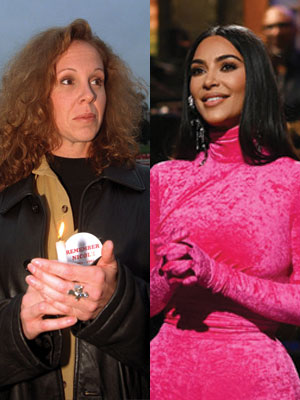 tanya brown, kim kardashian