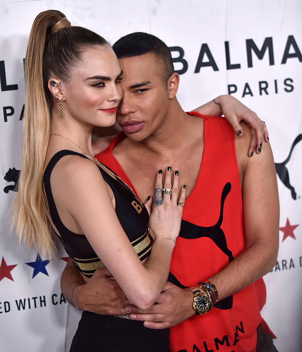 Puma Balmain Cara Delevingne Launch, Los Angeles, California, United States - 22 Nov 2019